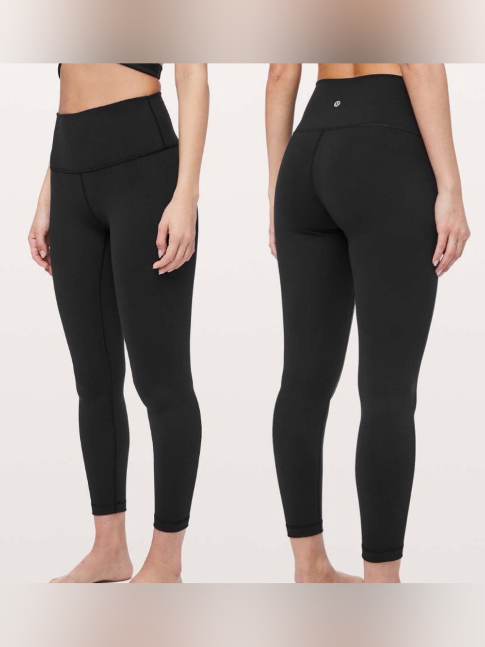 Lululemon Wunder Under High Rise Leggings